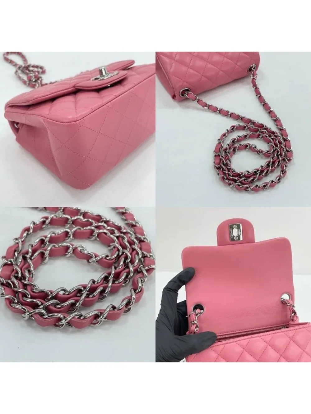 Chanel Shoulder Bag Mini Quilted